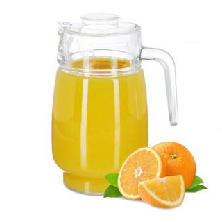 B2X Glaskrug mit Deckel  