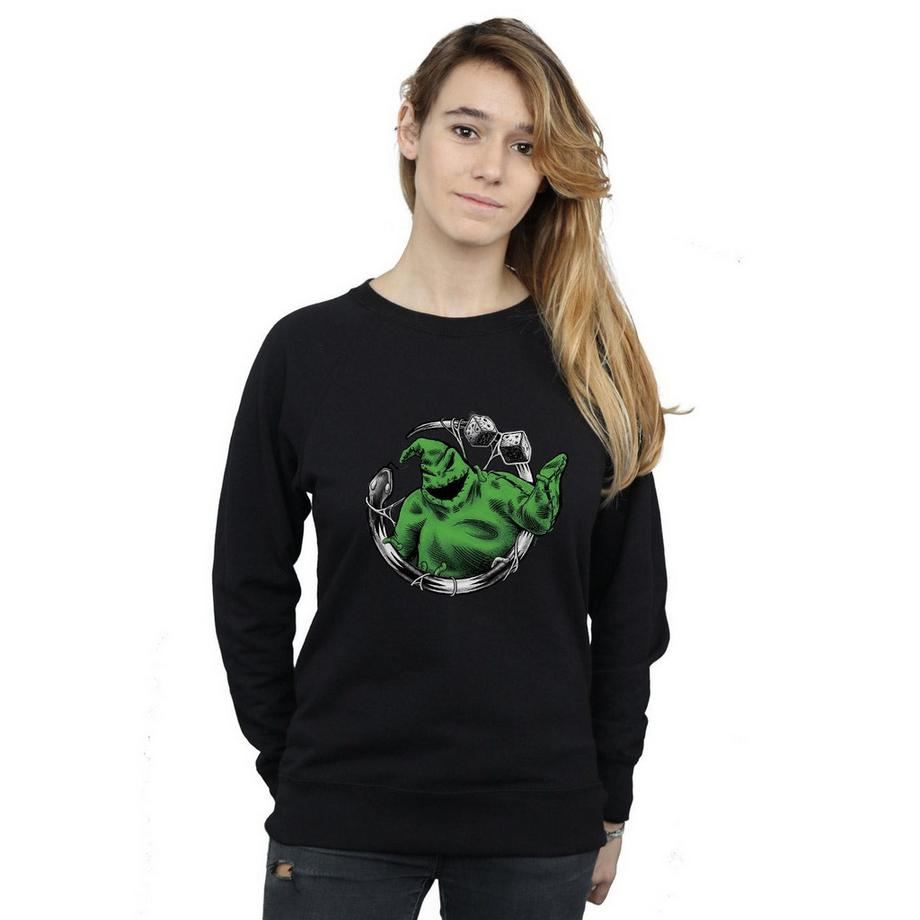 Disney Nightmare Before Christmas Roll The Dice Sweatshirt  