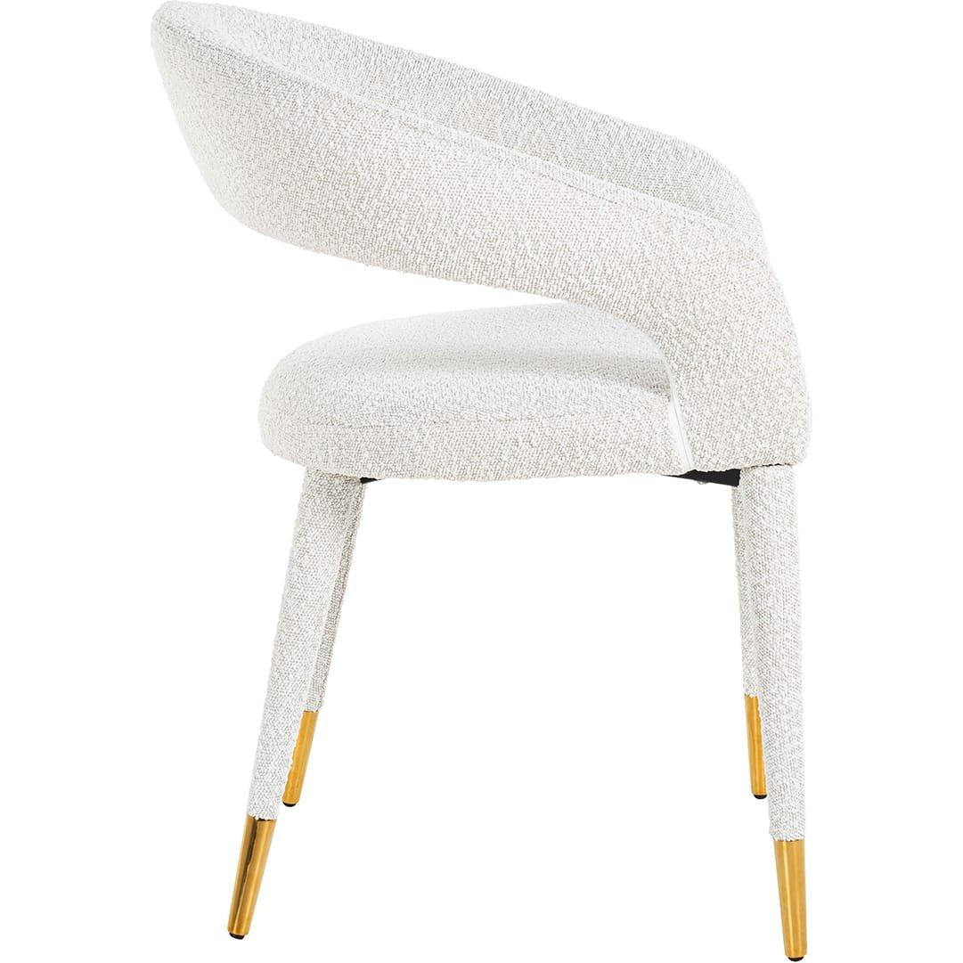 mutoni Chaise Gia blanche  