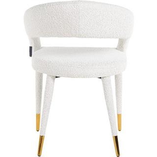 mutoni Chaise Gia blanche  