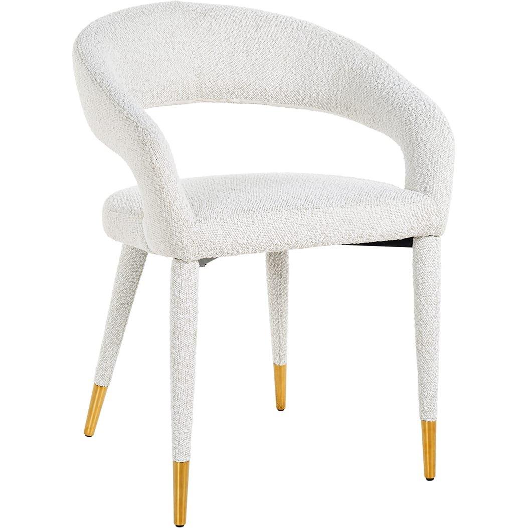 mutoni Chaise Gia blanche  