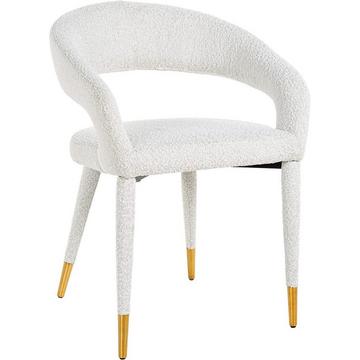 Chaise Gia blanche