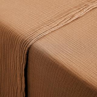 La Redoute Intérieurs Kumla Lenzuolo Superiore Mussola di Cotone  