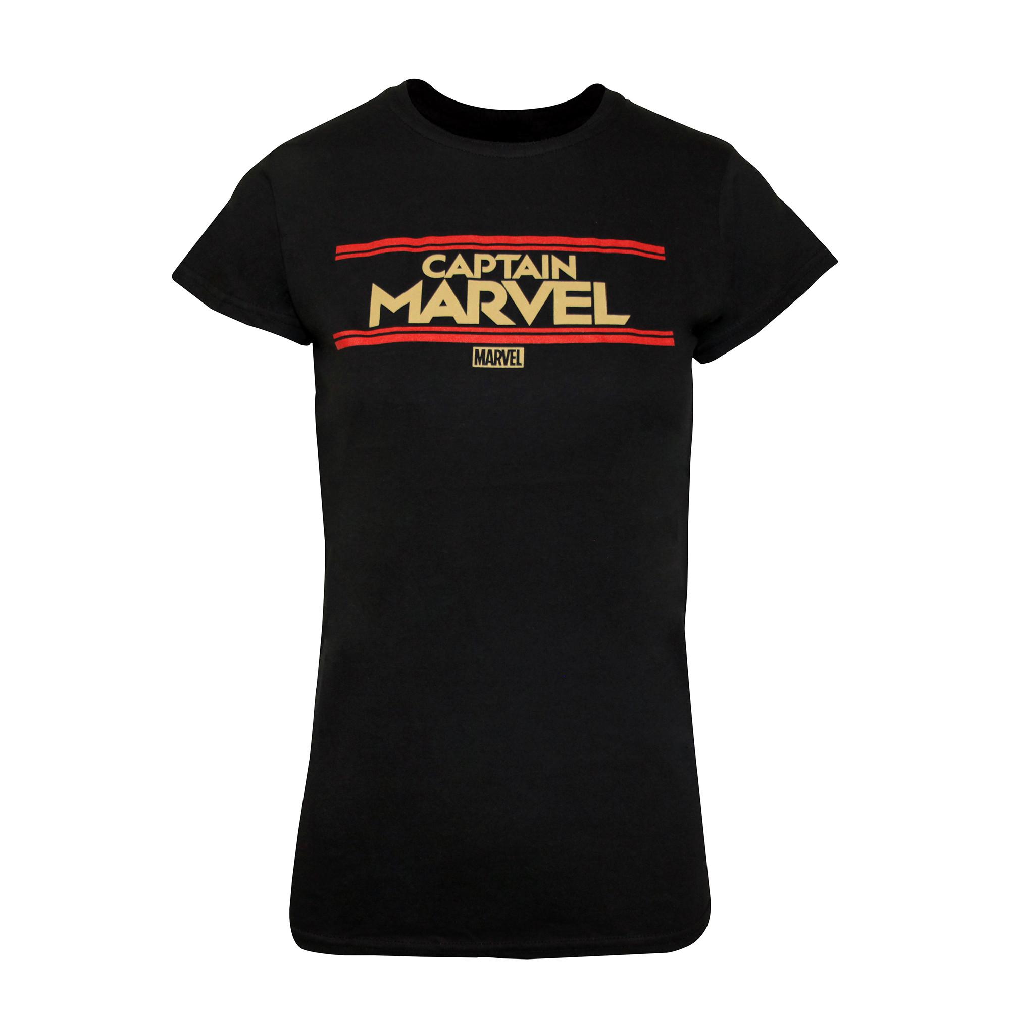 Captain Marvel  T-Shirt 