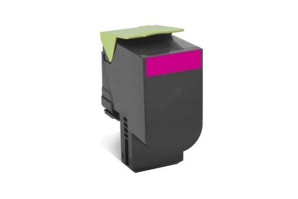 Lexmark  LEXMARK Toner-Modul return magenta 70C20M0 CS310/510 1000 Seiten 