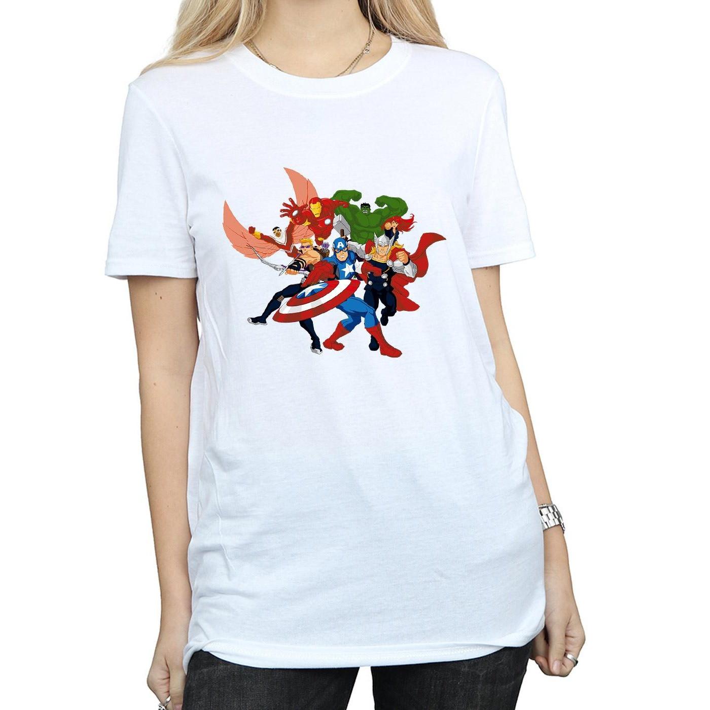 MARVEL  Tshirt AVENGERS ASSEMBLE 