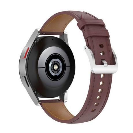 Avizar  Bracelet Cuir Galaxy Watch 3 41mm Marron 