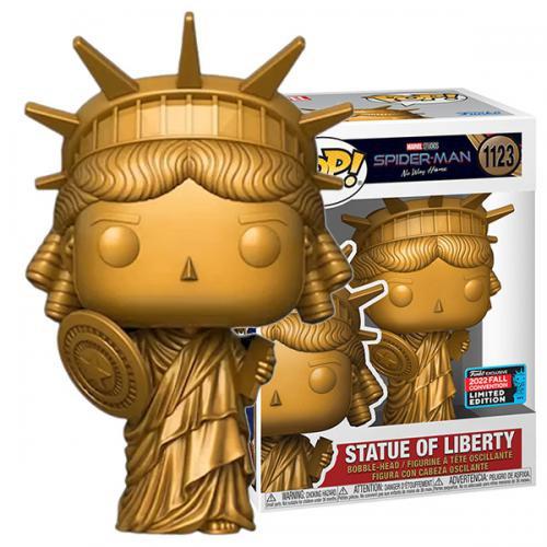 Funko  Funko POP! Spider-Man NWH: Statue of Liberty (1123) EXM 