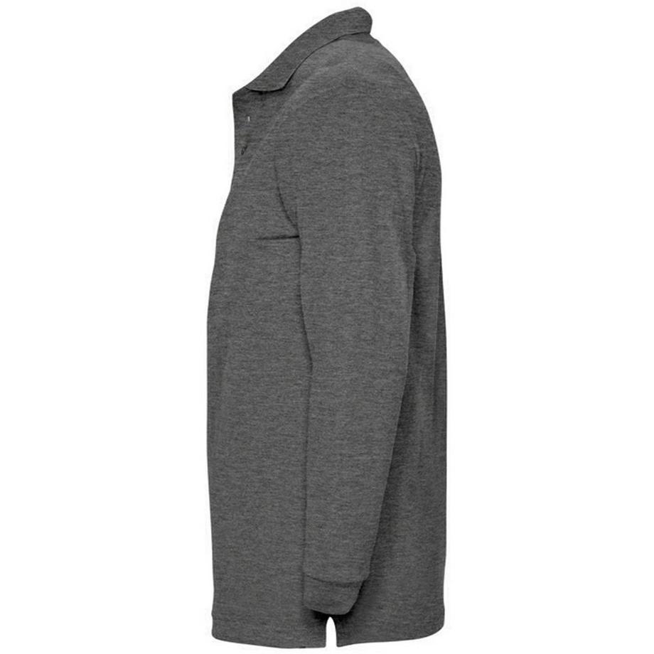 SOLS Winter II Polo Pique Manches Longues  