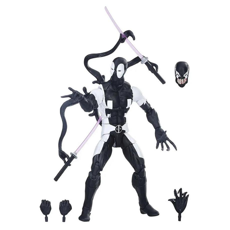 Hasbro  Marvel Legends Deadpool Exclusive Action Figure [Back in Black] 