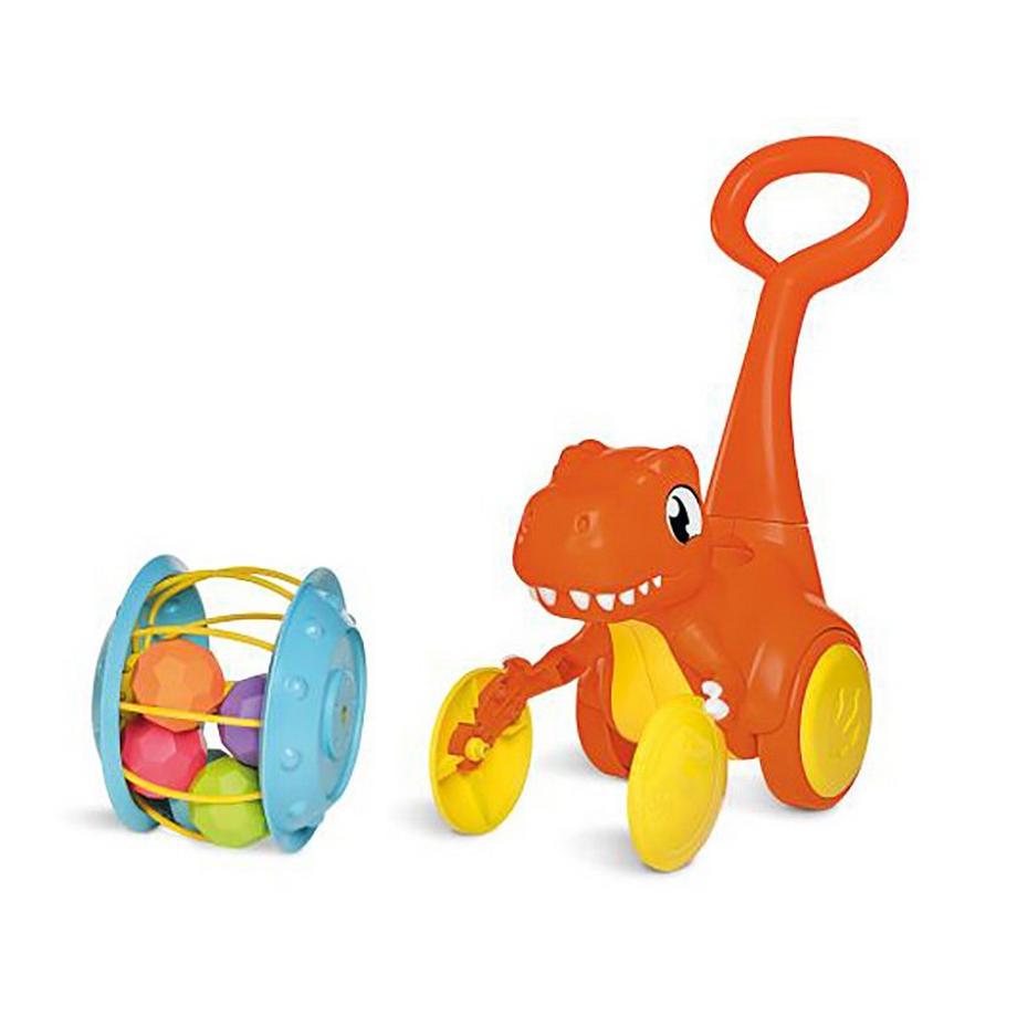 TOMY  Toomies Pic N Push T-Rex 