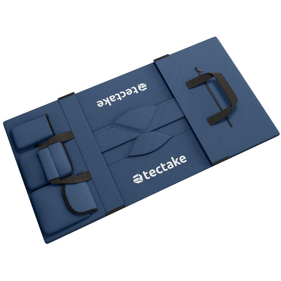 Tectake  Bollerwagen Nico faltbar, mit Dach mit Kunststoffrädern 