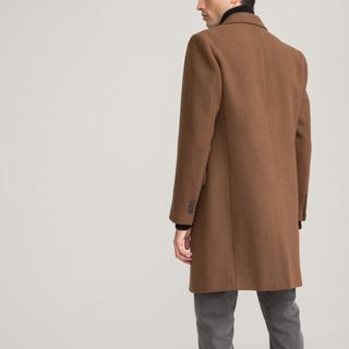 La Redoute Collections  Manteau en laine mélangée 