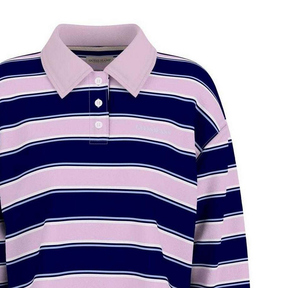 GUESS  Poloshirt, Kurz Geschnitten 
