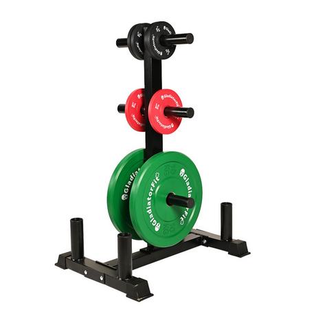 GladiatorFit  Rack zur Aufbewahrung von Gewichtsscheiben und Gewichtsstangen Ø 50mm GladiatorFit 