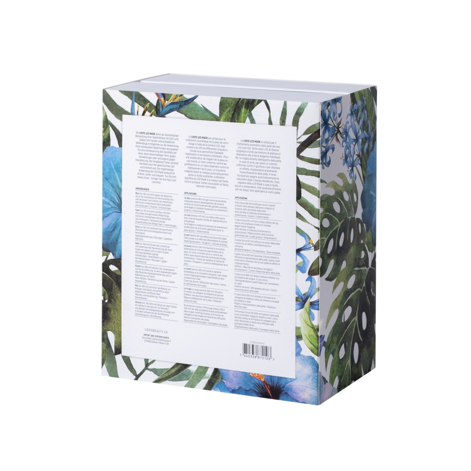 Lovis Beauty  Masque de beauté LED 