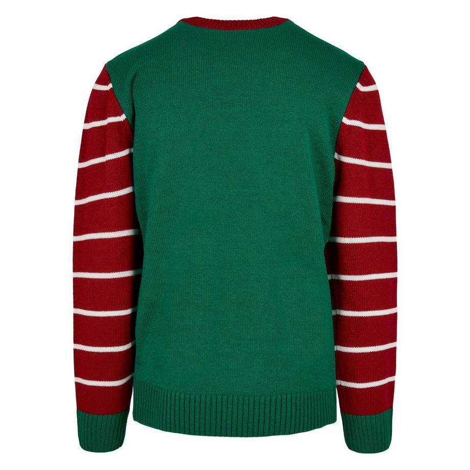 URBAN CLASSICS Sweatshirt Wanted Christmas  