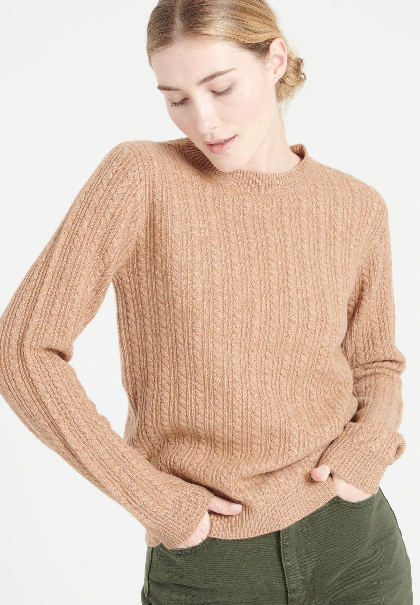 Studio Cashmere8  LILLY 29 Pullover Rundhalsausschnitt 4 Fäden - 100% Kaschmir 