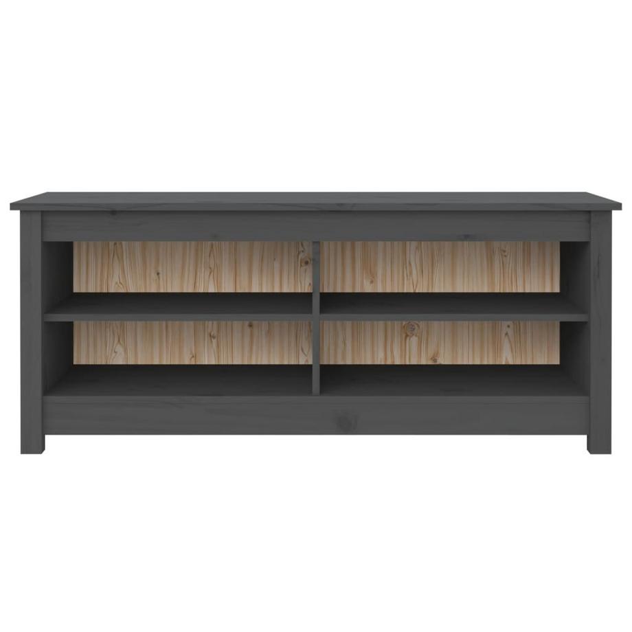 VidaXL scarpiera Legno di pino  