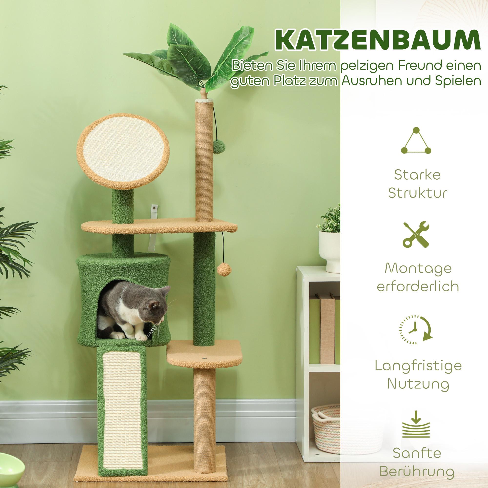 PawHut  Kratzbaum 