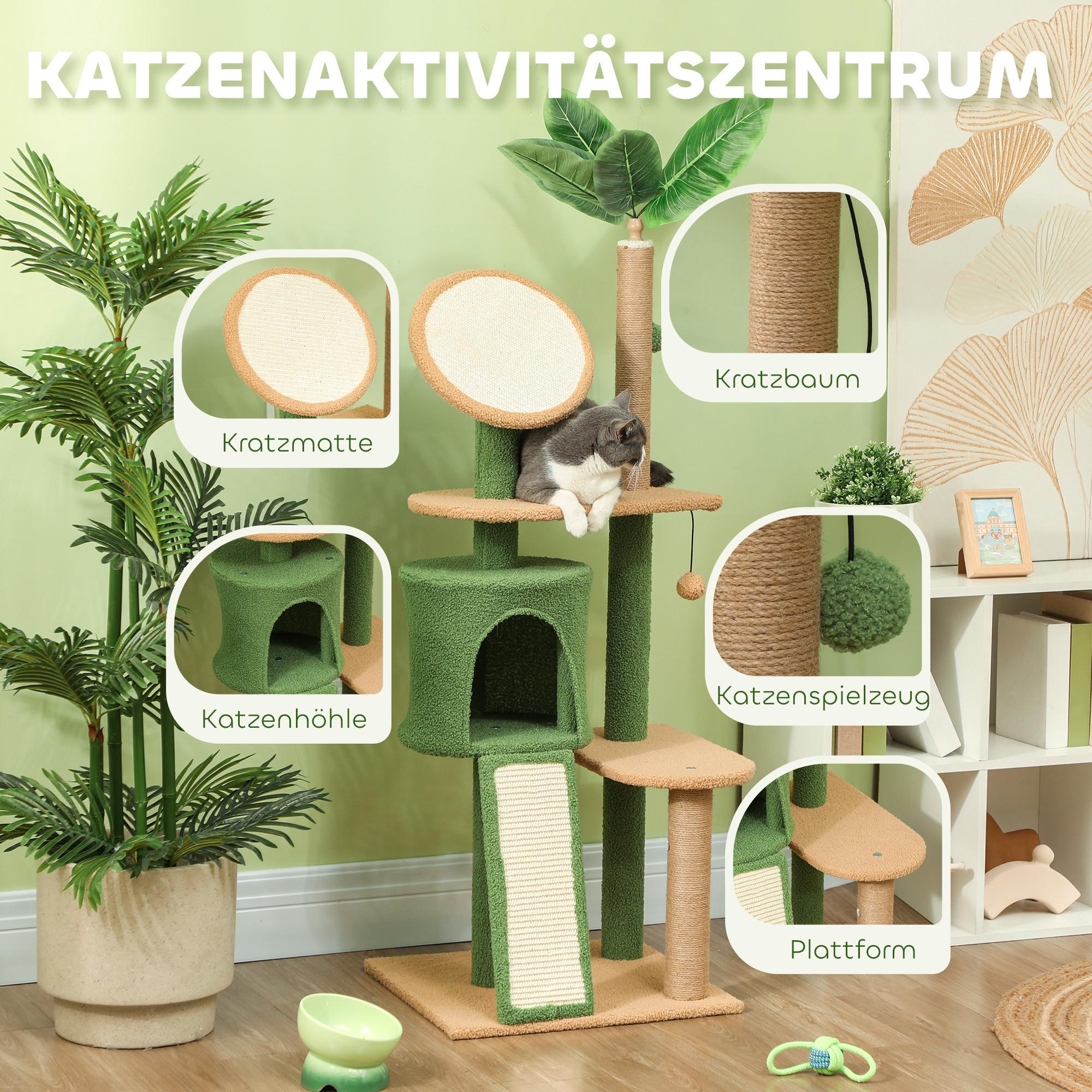 PawHut  Kratzbaum 