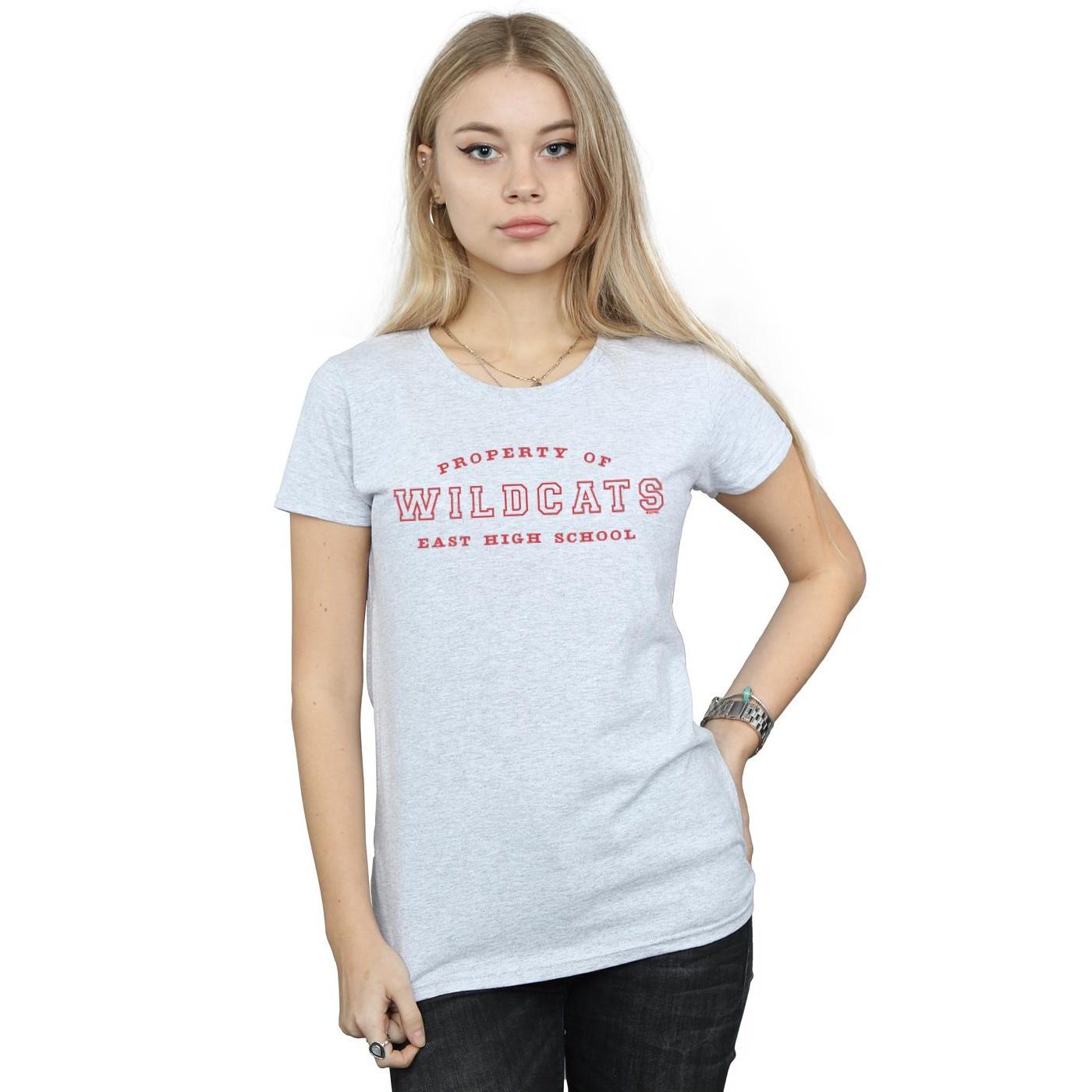 Disney High School Musical The Musical Property Of Wildcats T-Shirt  