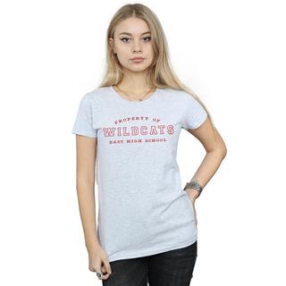 Disney High School Musical The Musical Property Of Wildcats T-Shirt  
