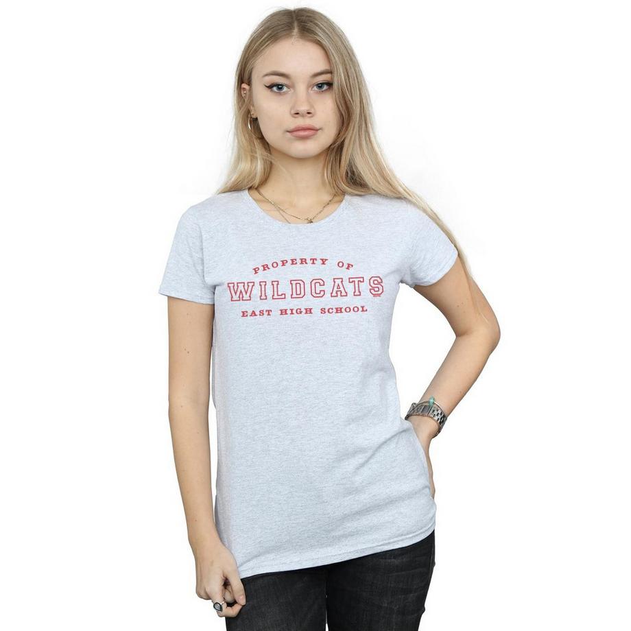Disney High School Musical The Musical Property Of Wildcats T-Shirt  