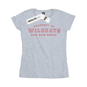 Tshirt HIGH SCHOOL MUSICAL THE MUSICAL PROPERTY OF WILDCATS