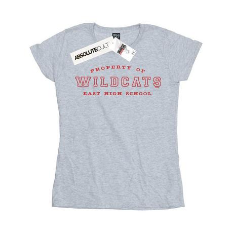 Disney High School Musical The Musical Property Of Wildcats T-Shirt  