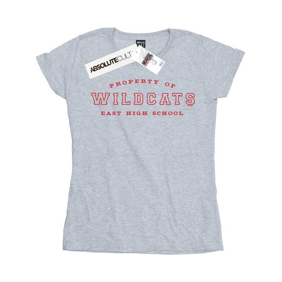 High School Musical The Musical Property Of Wildcats TShirt
