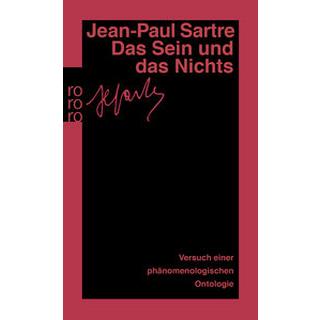 Das Sein und das Nichts Sartre, Jean-Paul; Schöneberg, Hans (Übersetzung); König, Traugott (Übersetzung); König, Traugott (Hrsg.) Livre de poche 