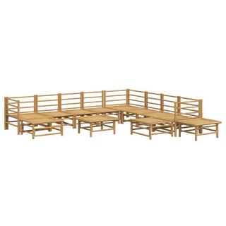 VidaXL Garten lounge set bambus  