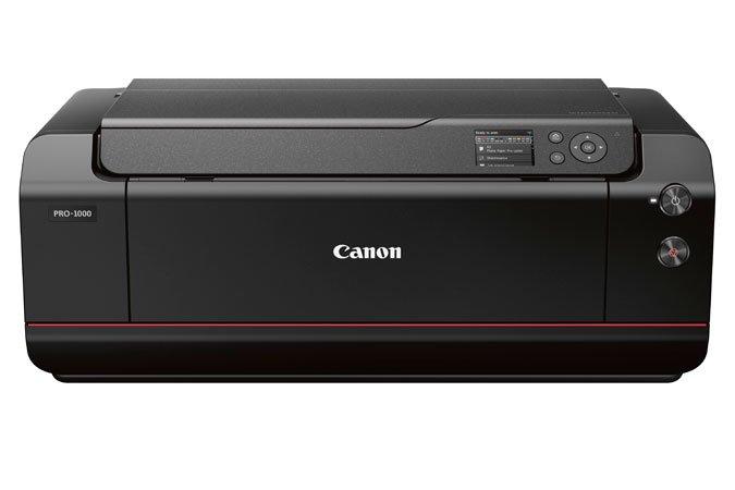 Image of Canon ImagePROGRAF PRO-1000 Tintenstrahldrucker Farbe 2400 x 1200 DPI A2 WLAN