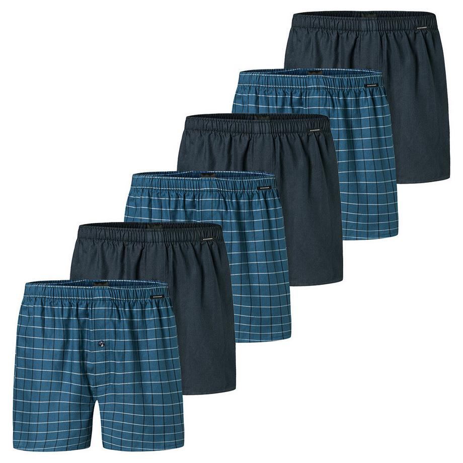 Web lot de 6  - boxers / caleçons