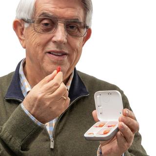 InnovaGoods  Pilulier avec Alarme - Pilly 