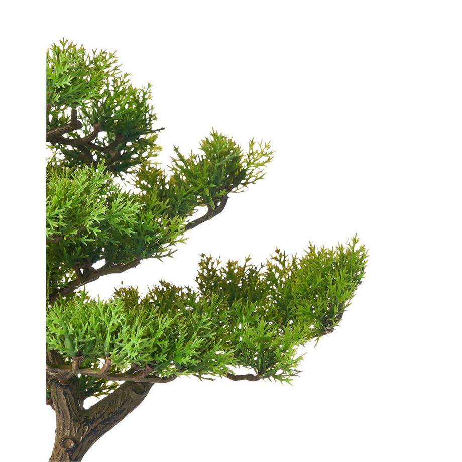 Beliani Plante artificielle en Matière synthétique PINE  