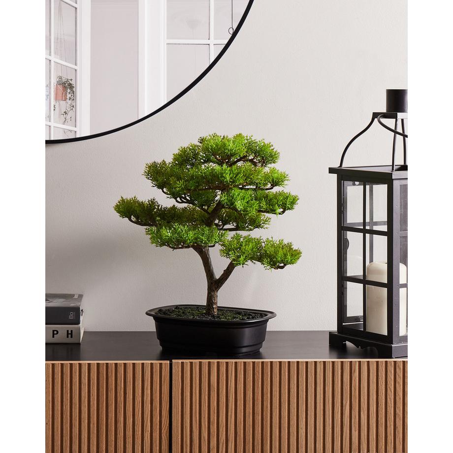 Beliani Plante artificielle en Matière synthétique PINE  
