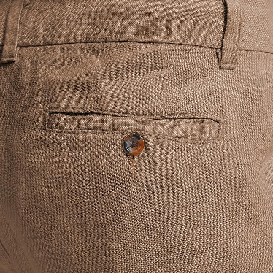 La Redoute Collections Pantalon droit en lin  