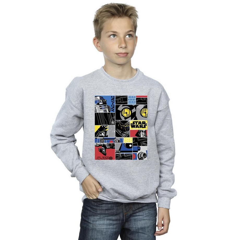 STAR WARS  Droid Sweatshirt 