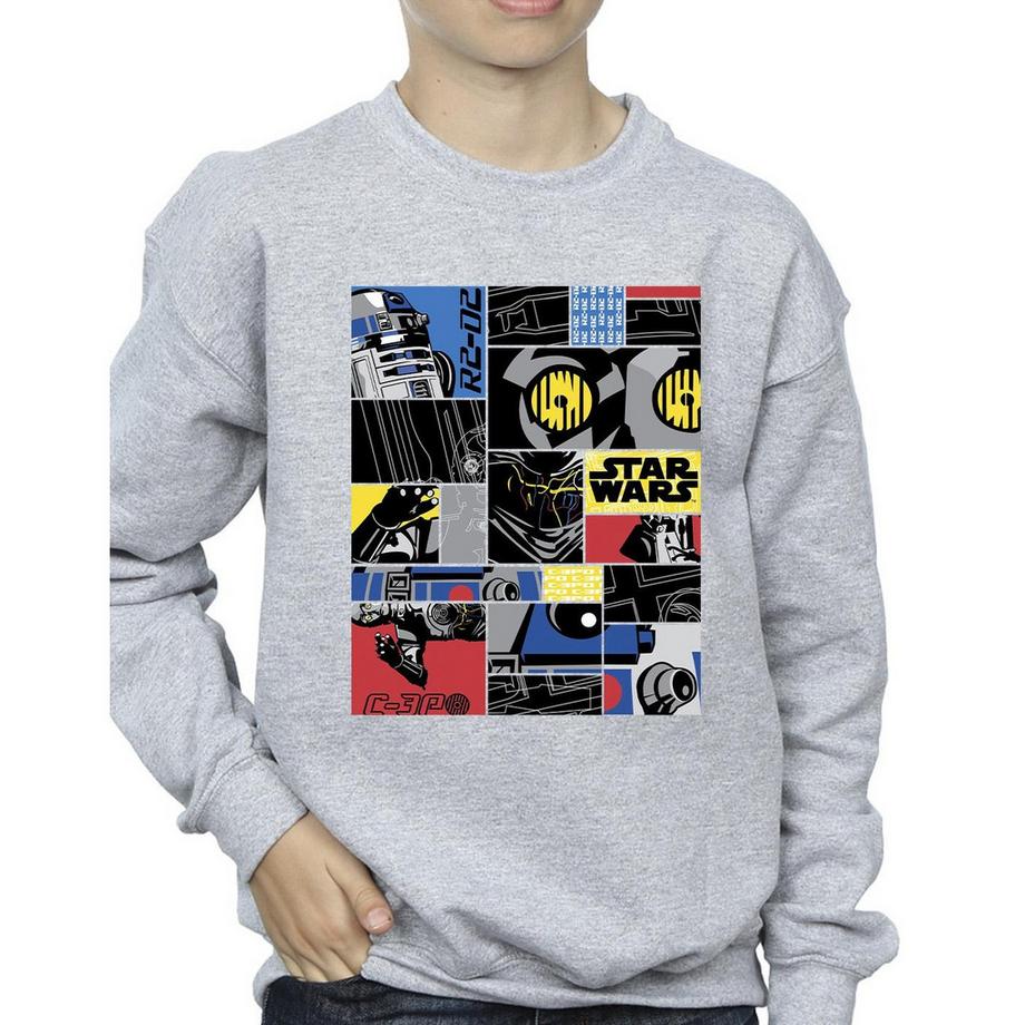 STAR WARS  Droid Sweatshirt 