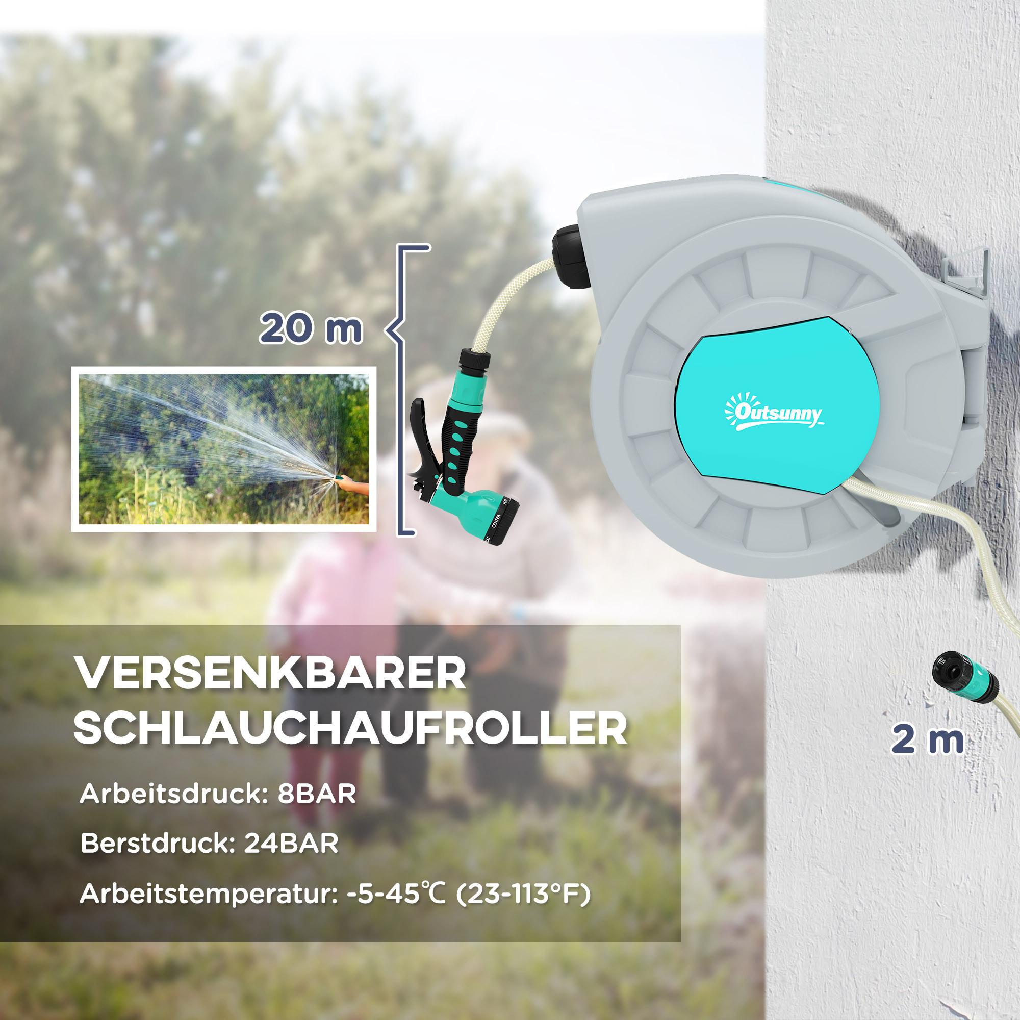 Outsunny Schlauchtrommel  