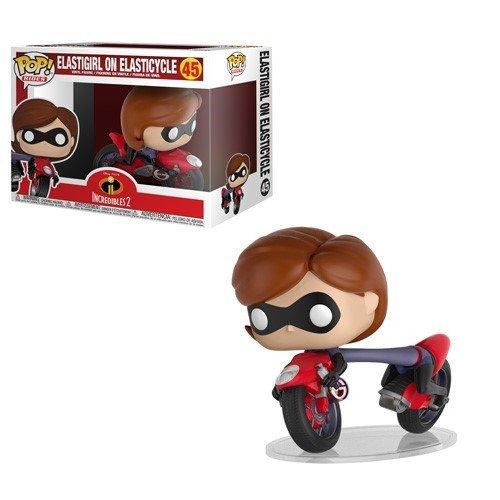 Funko  POP - Disney - Die Unglaublichen - 45 - Elastigirl on Elasticycle 