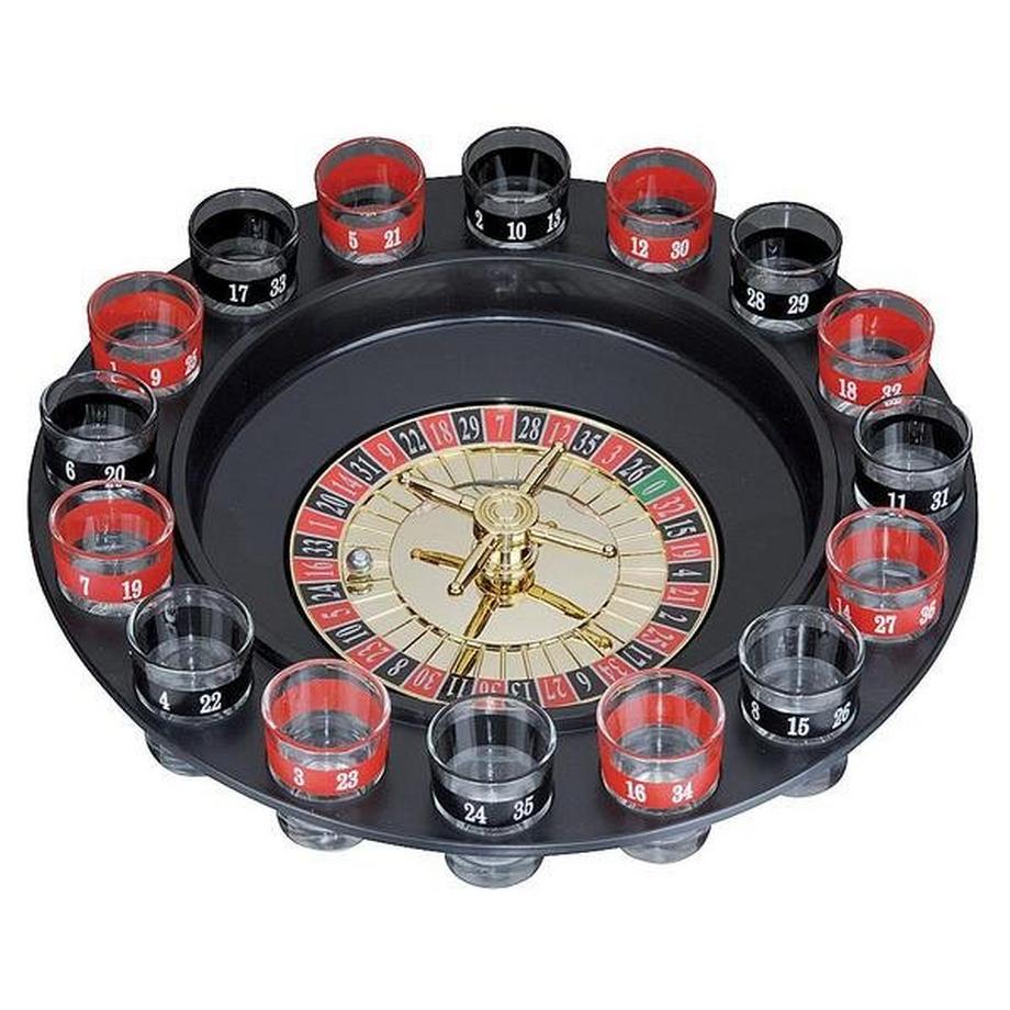 Mikamax  Trinkroulette - Gesellschaftsspiel 