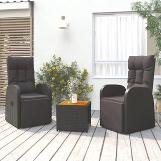 VidaXL Garten lounge set poly-rattan  