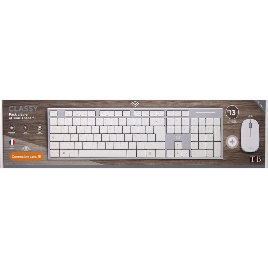 T'nB  Kabellose Tastatur und Maus  Classy 