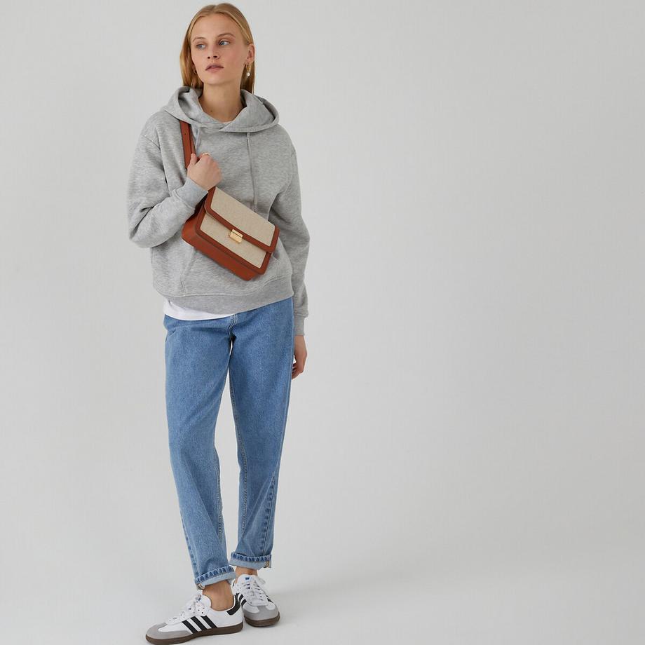 La Redoute Collections Felpa con cappuccio  