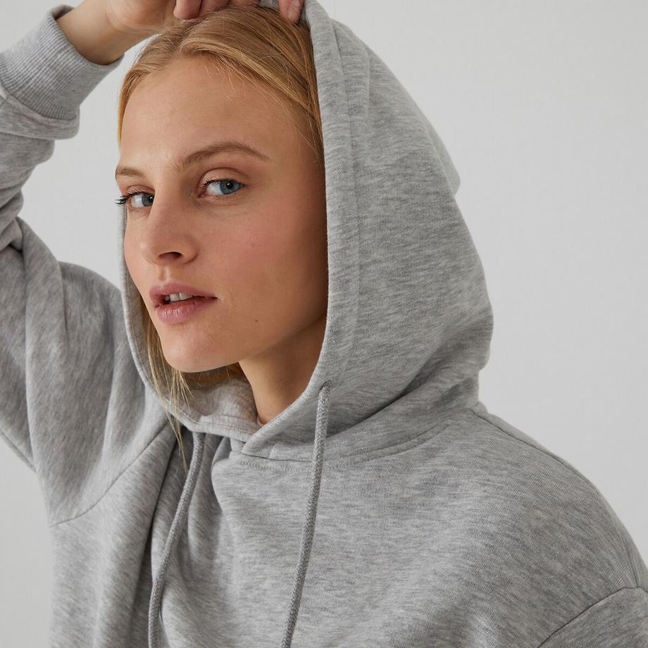 La Redoute Collections Felpa con cappuccio  