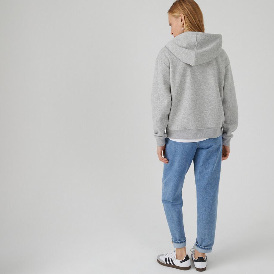 La Redoute Collections Felpa con cappuccio  