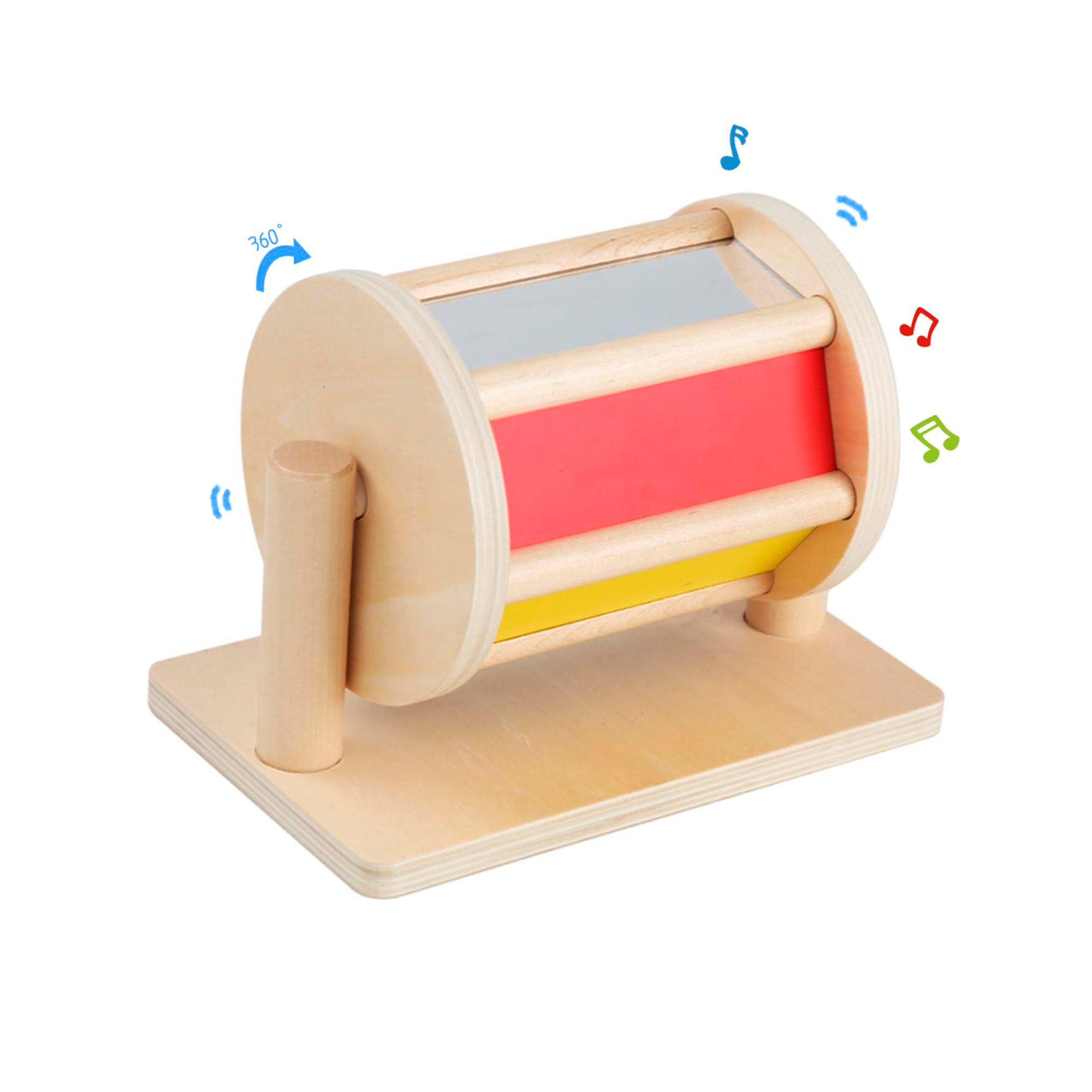 Activity-board  Tambour rotatif pour le développement de la motricité globale 